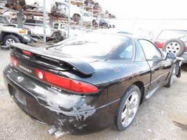 1996 MITSUBISHI 3000GT VR-4 BLACK 3.0L MT 4WD 173835